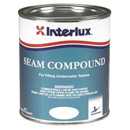 INTERLUX / INTERNATIONAL PAINT Seam Compound Below Brown QT