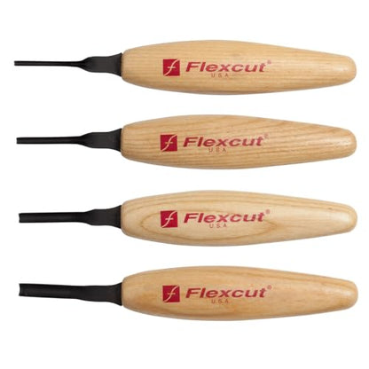 Flexcut Carving Tools - style: Shallow U-Gouge