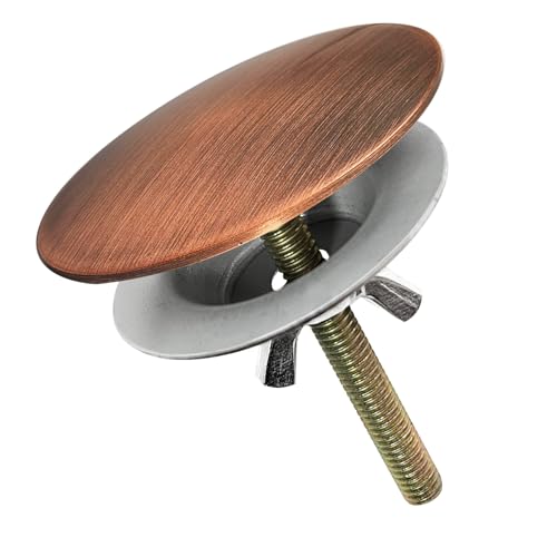 Westbrass D202-11 2" Kitchen Sink Hole Cover, Antique Copper (100-Pack) - color: Antique Copper, size: 100-Pack