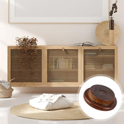 Bucherry 120 Pieces 4 Sizes Wood Plugs, Classic Style - style: Classic Style
