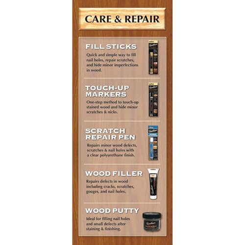 Varathane Premium Gray Wood Putty - color: Gray