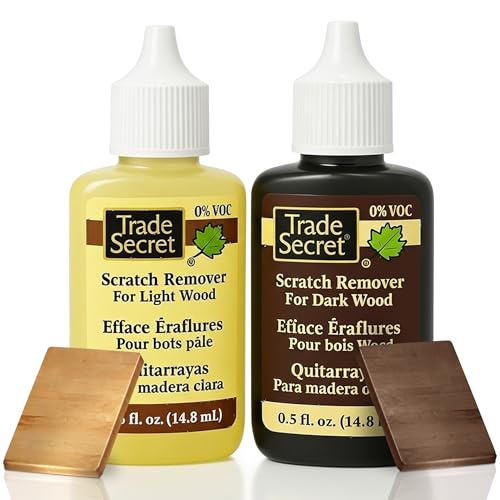 Trade Secret Wood Scratch Remover Mini Set, 2 Shades, 0.5 oz, 2 Pack - color: Mini Pro Set