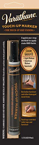 Varathane Light Wood Stain Touch-Up Marker - color: Light Walnut/American Walnut/Gunstock