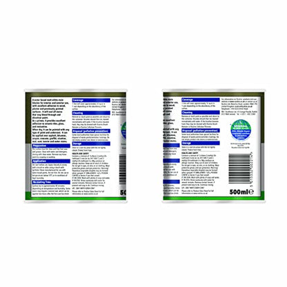 Rustins Quick Dry Stain Blocker & Multi-Surface Primer 500ml - size: 500 ml