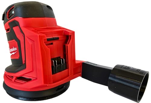 Sander Vacuum Adapter for MILWAUKEE Sanders - Shop Vac Attachment Reducer for Dust Collection Hose (1-7/8") by 1058Designs - size: 1-7/8"