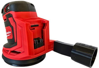 Sander Vacuum Adapter for MILWAUKEE Sanders - Shop Vac Attachment Reducer for Dust Collection Hose (1-7/8") by 1058Designs - size: 1-7/8"