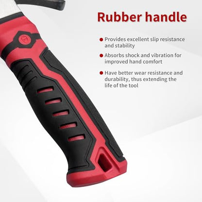8oz Small Claw Hammers Short Handle Mini Hammer - color: Claw Hammer