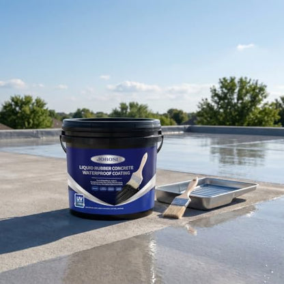 RV Waterproof sealant ， 1 Gal （Transparent） Roof Coating - color: Transparent, size: 1 Gallon