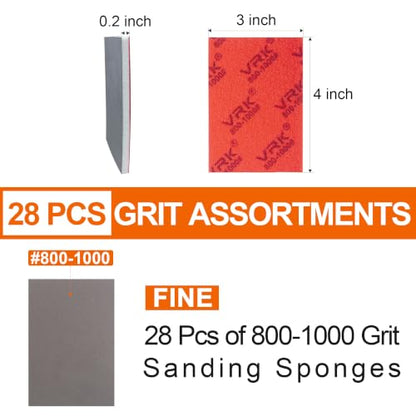 64 PCS 2 Inch Sanding Disc,Hook and Loop Sanding Pads 800-1000 Grit - style: 800-1000 Grit 64PCS