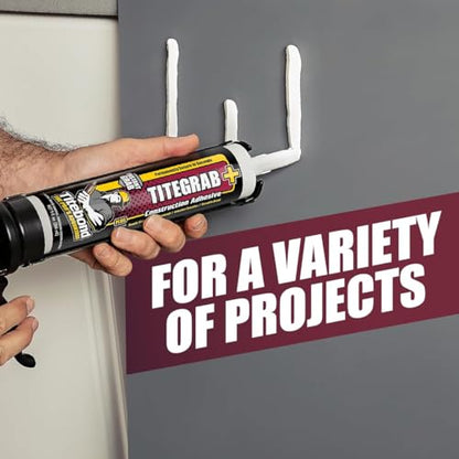 Titebond TiteGrab Plus Construction Adhesive 9 Oz. (12 Pack) – 6701