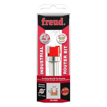 Freud 16-520 3/4-inch (Dia.) Mortising Bit with 1/2-inch Shank
