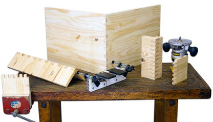 Woodhaven 4556 Portable Box Joint Jig