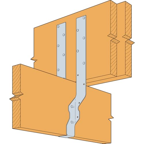Simpson Strong-Tie THA218 THA 17-3/16 in. Galvanized Adjustable Hanger for 2X Truss (Pack of 50) - size: 50 Pack