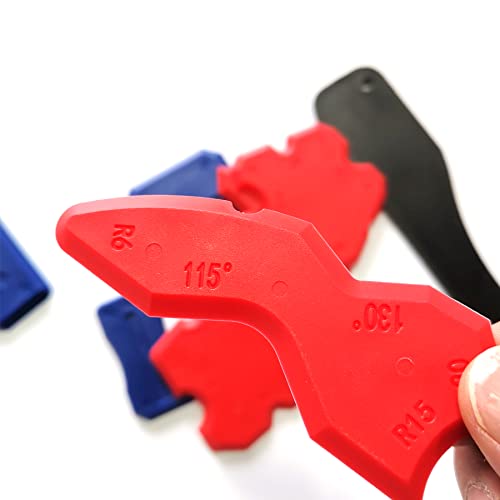 Silicone Sealant Finishing Smoothing Tools, 8 Pieces