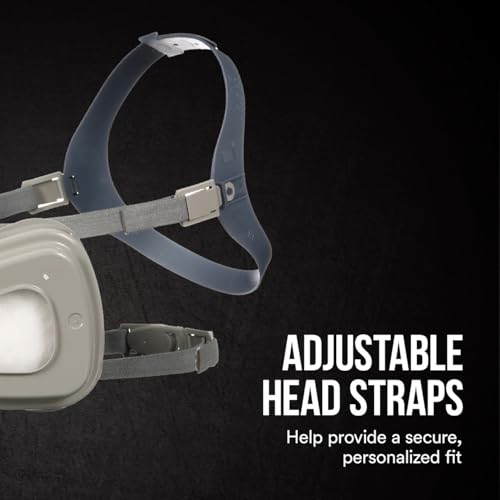 3M OV/P95 Advanced Comfort Reusable Respirator 7512P1-DC, Medium