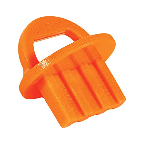 DeckWise WiseGuides Reusable 1/4" Decking Board Spacers, 20 Count - size: 1/4