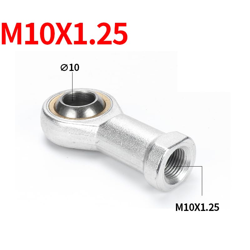 Rod End with Internal Serration for SC/MAL Cylinder FE Series, Clevis Joint Bearing & Spherical Ball Head Connecting Rod (FE25) - color: FE, size: 25