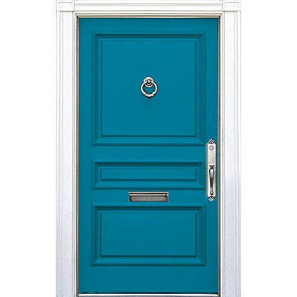 Modern Masters 296681 Front Door Paint, Quart, Satin Tranquil - color: Satin Tranquil