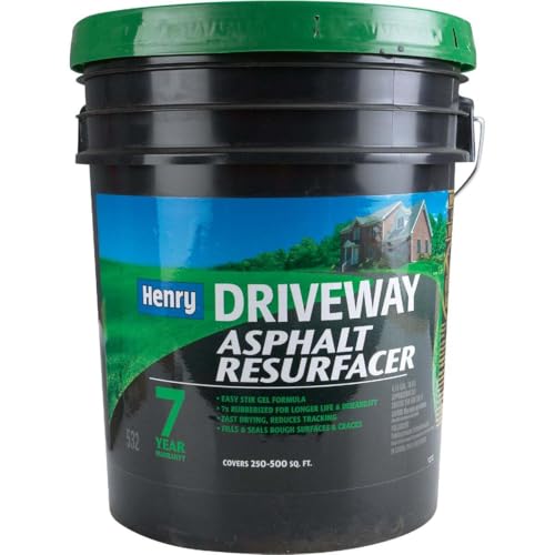 Henry Driveway Sealer Black 5 Gl 7 Yr Warranty