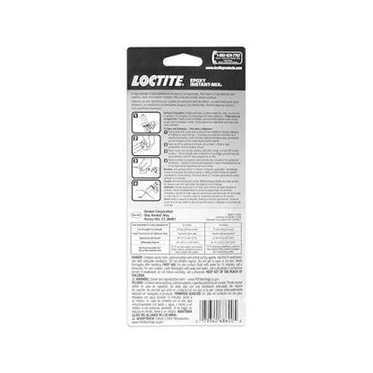 Loctite Epoxy Instant Mix, Translucent Yellow, 0.47 fl. oz. Syringe, 6 Pack - 5 Minute Set, Strong Bonding 2 Part Epoxy - size: 0.47 fl oz (6 Pack), style: Instant Mix
