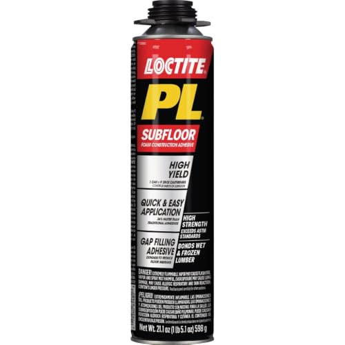 Loctite PL 21.1 Oz. Subfloor Foam Adhesive - 1 Each