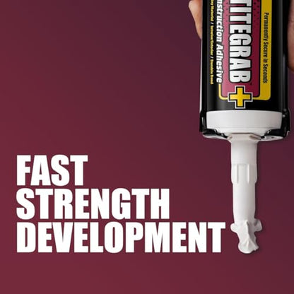 Titebond TiteGrab Plus Construction Adhesive 9 Oz. (12 Pack) – 6701