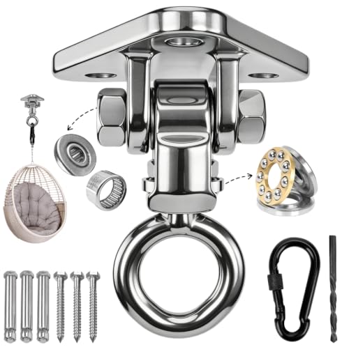 Heavy Duty Stainless Steel Swing Hangers Kit - size: Circular 1PCS