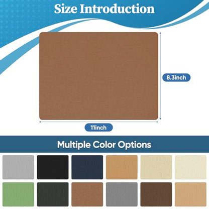 Canvas Repair Patch，Waterproof Self Adhesive Fabric Patch for Tent,Boat Cover,Canopy,Umbrella,Furniture Cover,Awning,Luggage,Couch.(8.3″ x 11″-Khaki) - color: Khaki