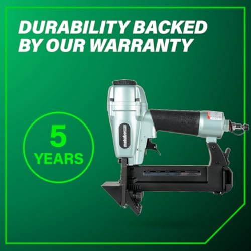 Metabo HPT Flooring Stapler Pneumatic, 18 Gauge 1/4" Staples, N4004AB