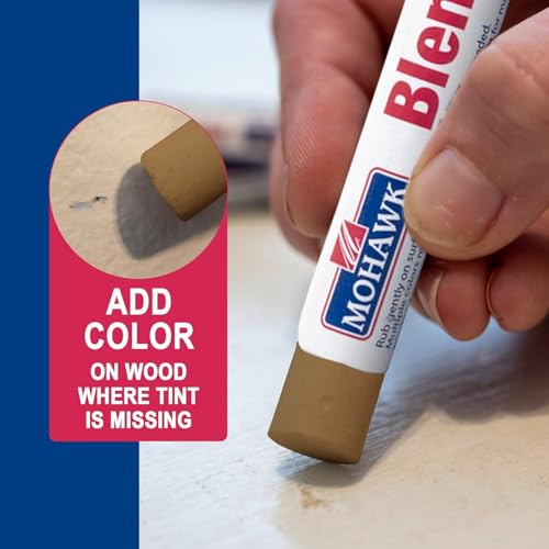 Mohawk Finishing Products Blendal Wood Finish Color Stick, Mocha M340-0040, 1 Count - color: Mocha