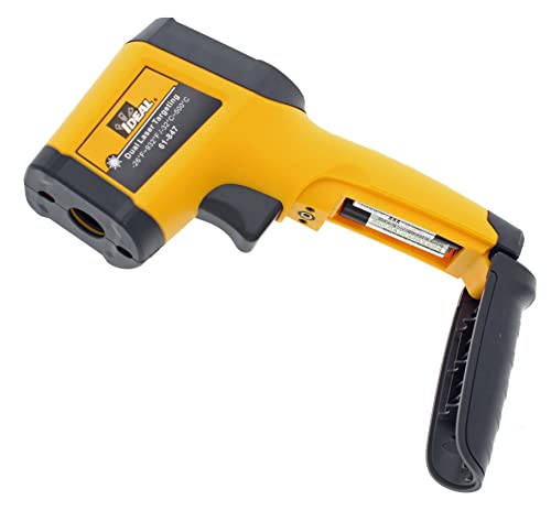 IDEAL INDUSTRIES INC. 61-847 Dual Laser Targeting Infrared Thermometer