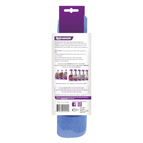 Rejuvenate Microfiber Bonnet Applicator, 1 Count - size: 1