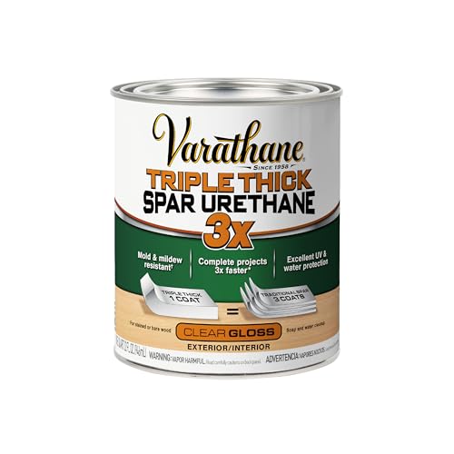 Varathane Triple Thick Gloss Spar Urethane - style: Gloss