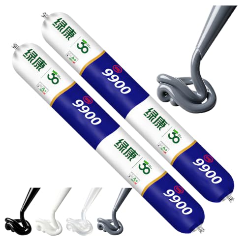 9900 Sealant Waterproof, Silicone Waterproof Sealant 9900 (Grey,2Pcs) - color: Grey, size: 2Pcs