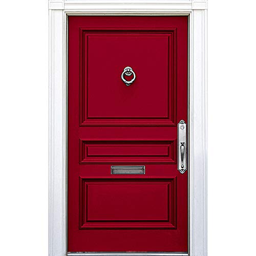 Modern Masters 275264 Front Door Paint, Quart, Satin Sophisticated - color: Satin Sophisticated