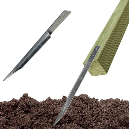 Duty for swing Ground Anchor For Wooden Playsets, 4 Pack Duty