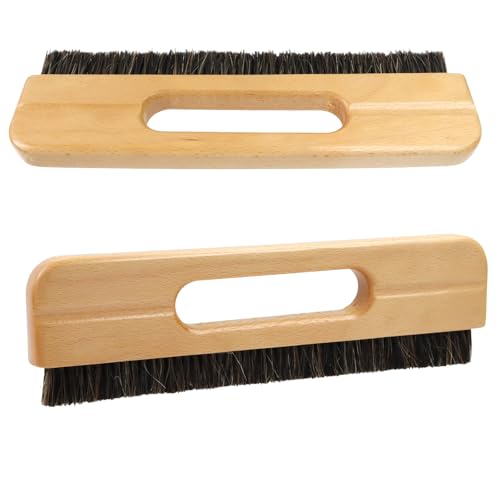 KUMGROT Wallpaper Smoothing Brush, 3-Rows Wallpaper Paste Hair - style: W05
