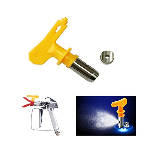 2 Pack Reversible Spray Tips for Airless Paint Sprayer (517) - size: 517*2