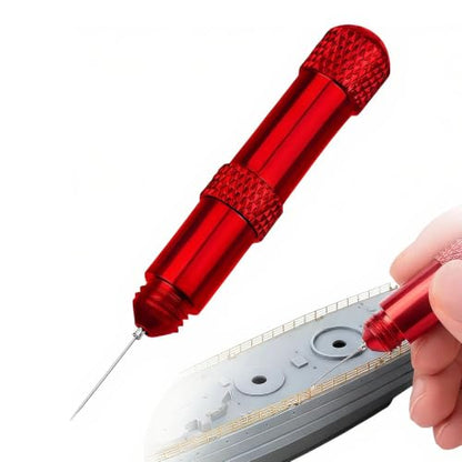 Glue Applicator&Nozzle Cleaner,0.3mm Stainless Steel Tip for Model