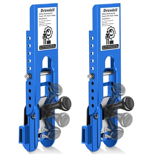Siding Tools Compatible with 5/16- Inch Fiber Cement Siding - style: Blue