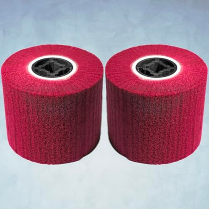JONAS C 2 Pcs 4.7" x 4" 320 Grit Surface Conditioning Drum - style: 320 grit