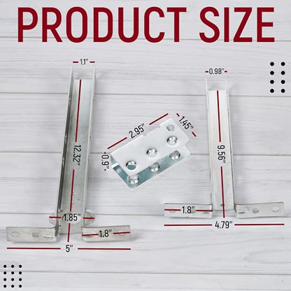 Adjustable Opener Operator Bracket 339621 Compatible with Wayne Dalton 9100 & 9600 Series