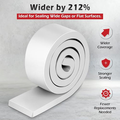 1 Pack Moldable Silicone Putty White Solid Roll - color: White, size: Solid Roll