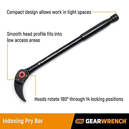 GEARWRENCH 24” Indexing Pry Bar - 82224 - style: 24"