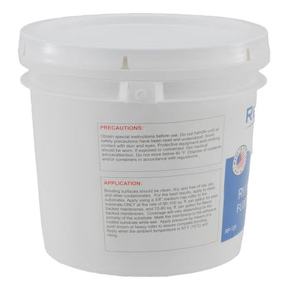 RecPro RV Roll On Floor Adhesive | Marine Grade | Water-Based | 1 Gallon - size: 1 Gallon