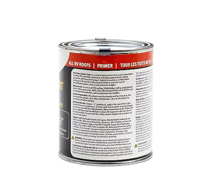Dicor RP-USP-P Ultra Sealant Primer - 16 Oz, Clear, Prep for Sealing TPO and EPDM Membranes, Rooftop Accessories - style: Ultra Sealant Primer