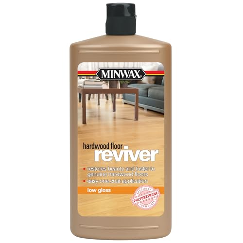 Minwax Hardwood Floor Reviver, Low Gloss, Clear, 1 Quart - style: Low Gloss