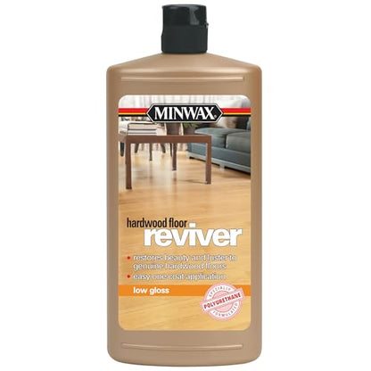 Minwax Hardwood Floor Reviver, Low Gloss, Clear, 1 Quart - style: Low Gloss