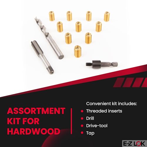 E-Z LOK Thread Repair Kit, 0.25-20 - size: 1/4-20 - 0.75", style: Brass
