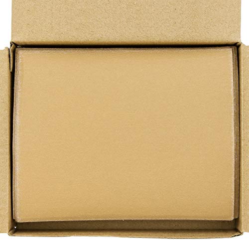 Dura-Gold Premium 1/4 Sheet Gold Sandpaper Sheets, 220 Grit (Box of 25) - size: 220-Grit